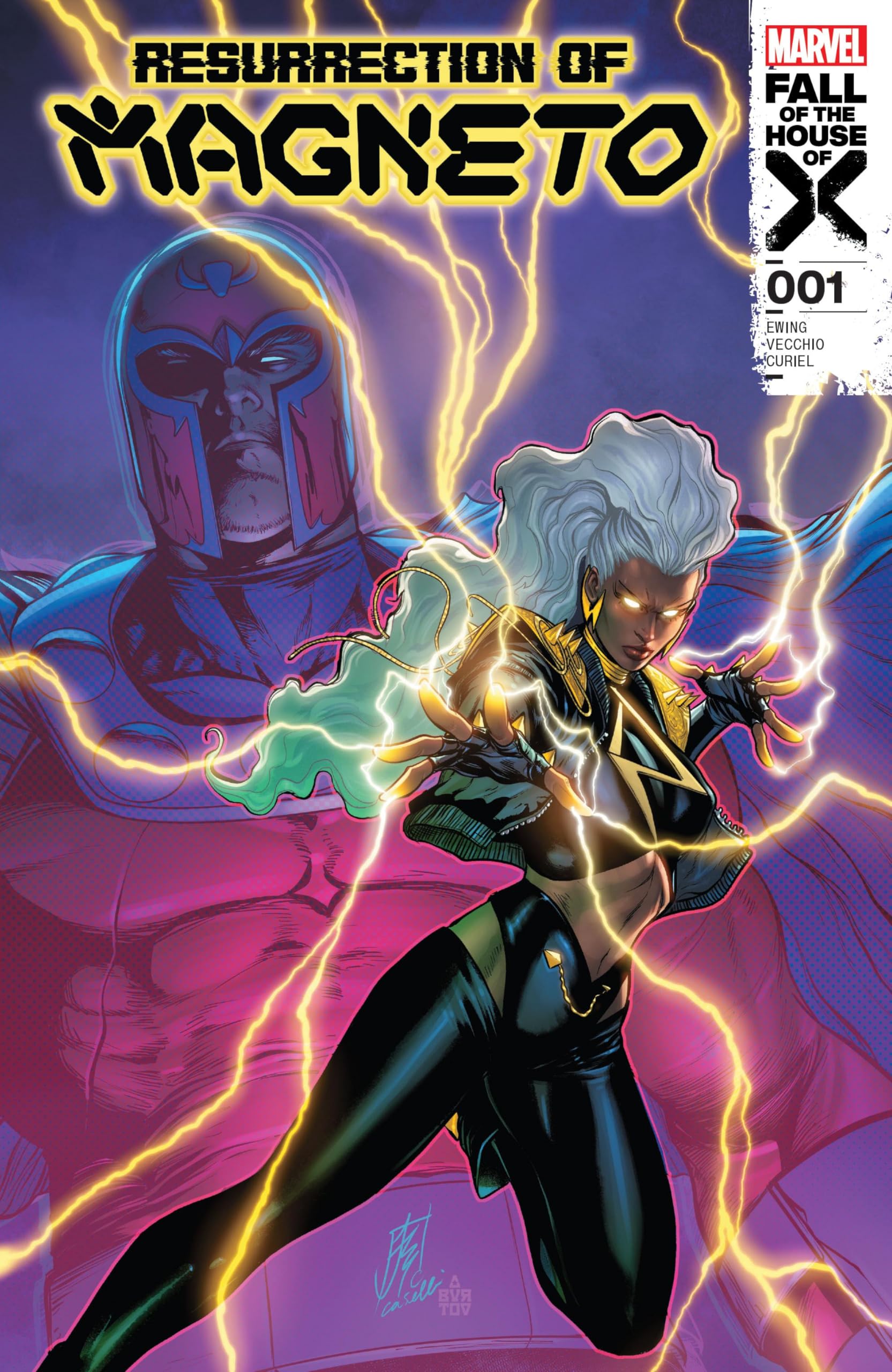 cover Resurrection of Magneto #1